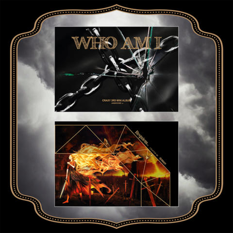 CRAXY - WHO AM I (3RD MINI ALBUM)