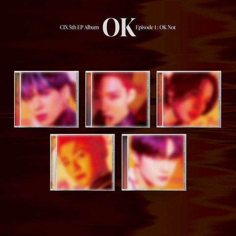 CIX - OK EPISODE 1: OK NOT (5TH EP ALBUM) JEWEL VER.
