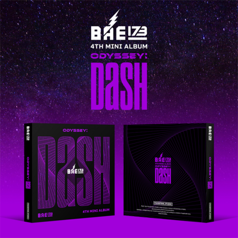 BAE173 - ODYSSEY: DASH (4TH MINI ALBUM)