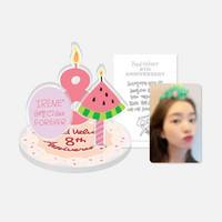RED VELVET - 8TH ANNIVERSARY - ACRYLIC STAND & AR VOICE CARD SET