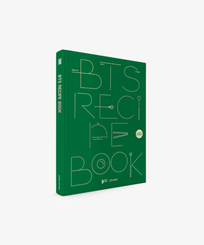 BTS - BTS RECIPE BOOK