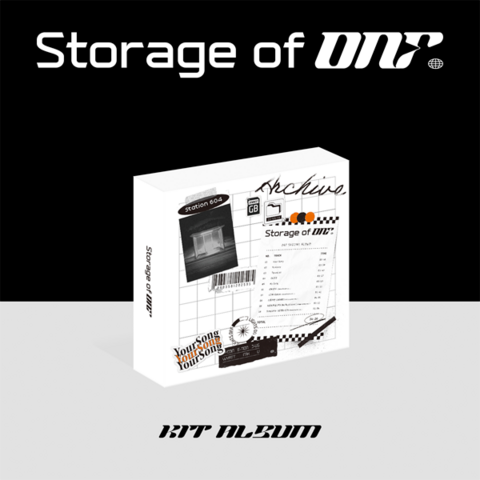 ONF - STORAGE OF ONF (SPECIAL ALBUM) KIT ALBUM