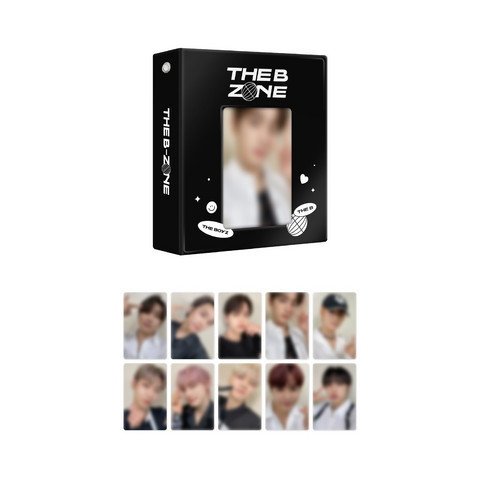 THE BOYZ - THE B ZONE ENCORE - COLLECT BOOK SET