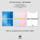 THE BOYZ - BE AWARE (7TH MINI ALBUM) META ALBUM (PLATFORM VER.)