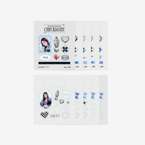 ITZY - CHECKMATE TOUR MD - SMART PHONE DECO SET