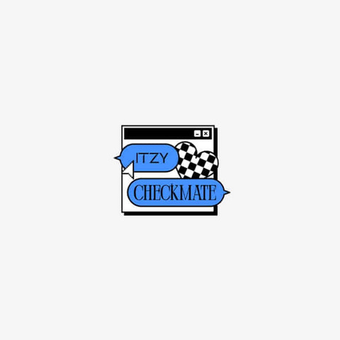 ITZY - CHECKMATE TOUR MD - BADGE