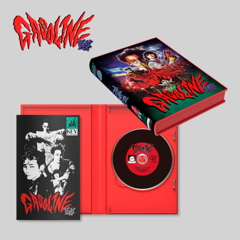 KEY - GASOLINE (2ND ALBUM) VHS VER.