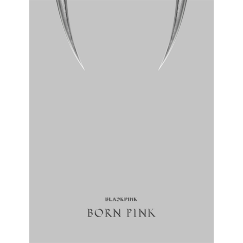 BLACKPINK - BORN PINK (2ND ALBUM) BOX (GRAY VER.)