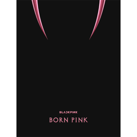 BLACKPINK - BORN PINK (2ND ALBUM) BOX (PINK VER.)