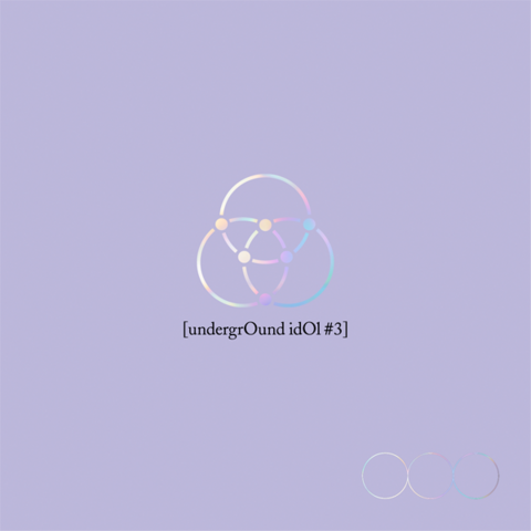 JUNJI (ONLYONEOF) - UNDERGROUND IDOL #3 (SINGLE ALBUM)
