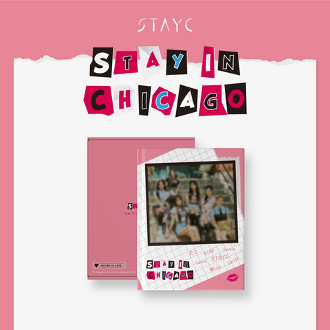 STAYC - STAY IN CHICAGO (1ST PHOTOBOOK)