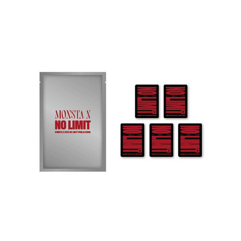 MONSTA X - NO LIMIT - RANDOM PHOTO CARD PACK