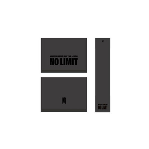 MONSTA X - NO LIMIT - SLOGAN TOWEL