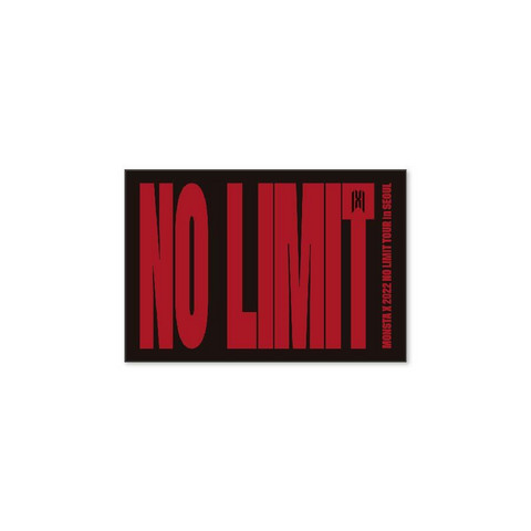 MONSTA X - NO LIMIT - FOOT MAT