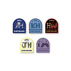 MONSTA X - NO LIMIT - WAPPEN BADGE
