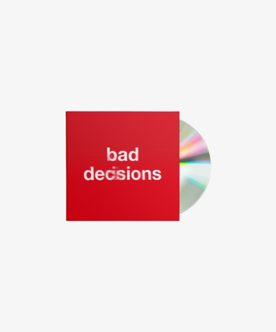 BTS - BAD DECISIONS (CD)