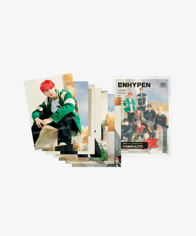 ENHYPEN - MANIFESTO - MINI POSTER SET