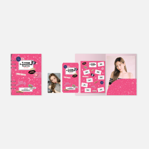 GIRLS' GENERATION - LONG LASTING LOVE - SPECIAL AR TICKET SET