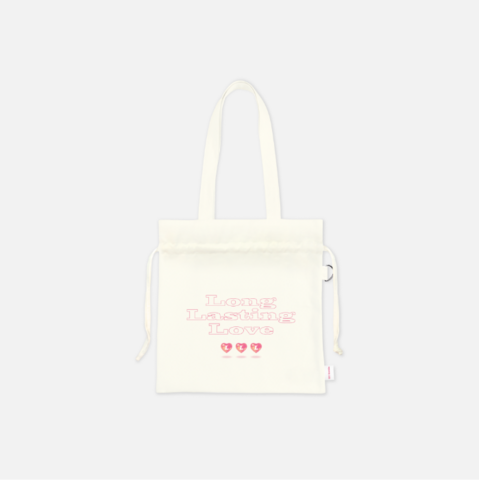 GIRLS' GENERATION - LONG LASTING LOVE - STRING ECO BAG