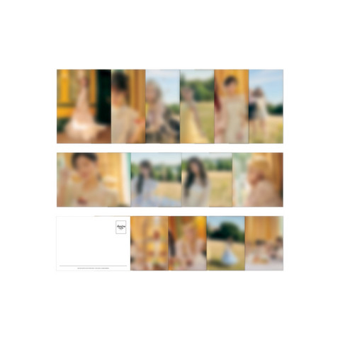 KEP1ER - DAZZLING GIRLS IN LONDON - POSTCARD SET