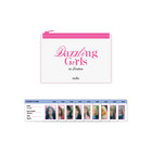 KEP1ER - DAZZLING GIRLS IN LONDON - PVC MINI POUCH & ID CARD SET