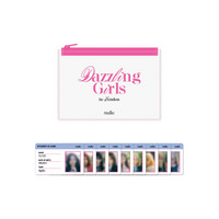 KEP1ER - DAZZLING GIRLS IN LONDON - PVC MINI POUCH & ID CARD SET