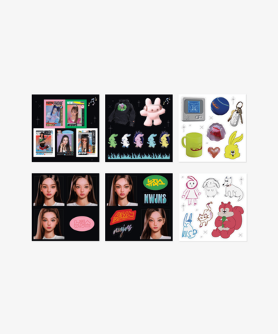 NEWJEANS - STICKER PACK