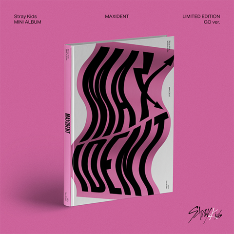 STRAY KIDS - MAXIDENT (MINI ALBUM) GO VER. (LIMITED EDITION)