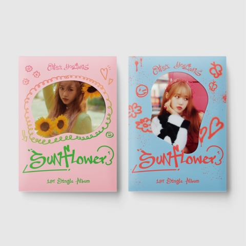 CHOI YOO JUNG - SUNFLOWER (1ST SINGLE ALBUM)
