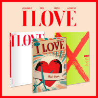 (G)I-DLE - I LOVE (5TH MINI ALBUM)