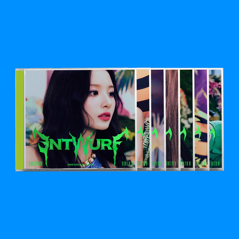 NMIXX - ENTWURF (2ND SINGLE) JEWEL CASE VER.