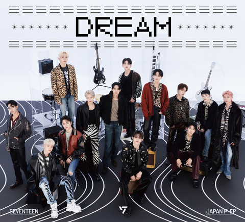SEVENTEEN - DREAM (JAPAN 1ST EP) LIMITED EDITION / TYPE A
