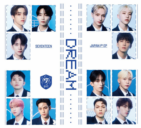 SEVENTEEN - DREAM (JAPAN 1ST EP) LIMITED EDITION / TYPE B