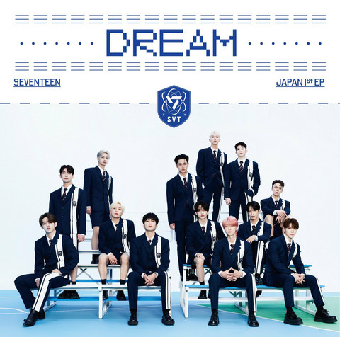 SEVENTEEN - DREAM (JAPAN 1ST EP) REGULAR EDITION