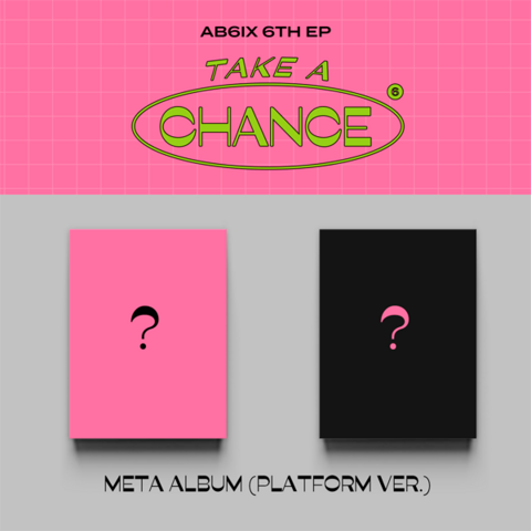 AB6IX - TAKE A CHANCE (6TH EP) PLATFORM VER.
