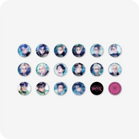 STRAY KIDS - MANIAC SPECIAL - RANDOM CAN BADGE