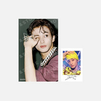 NCT 127 - 2 BADDIES STREET - 4X6 PHOTO + POLAROID SET
