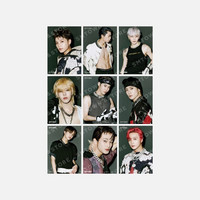 NCT 127 - 2 BADDIES STREET - A4 PHOTO