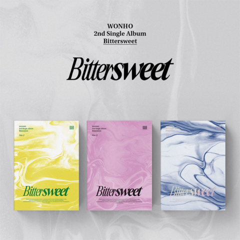 WONHO - BITTERSWEET (2ND SINGLE ALBUM)