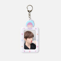 NCT x SANRIO - PHOTO CARD HOLDER KEY RING + PHOTO CARD SET