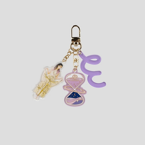 IU - 2022 THE GOLDEN HOUR - COLOR ACRYLIC KEYRING