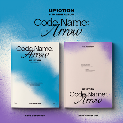 UP10TION - CODE NAME ARROW (11TH MINI ALBUM)
