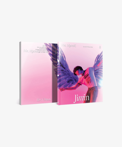 JIMIN - ME, MYSELF, AND JIMIN 'ID:CHAOS' (SPECIAL 8 PHOTO-FOLIO)