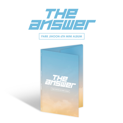 PARK JIHOON - THE ANSWER (6TH MINI ALBUM) PLATFORM VER.