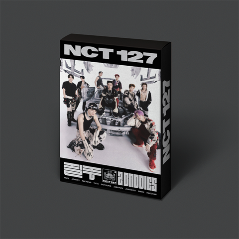 NCT 127 - 질주 2 BADDIES (4TH ALBUM) SMC VER.