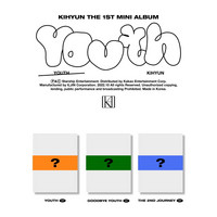 KIHYUN - YOUTH (1ST MINI ALBUM)