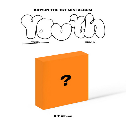 KIHYUN - YOUTH (1ST MINI ALBUM) KIT ALBUM