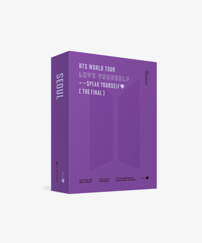 BTS - WORLD TOUR ‘LOVE YOURSELF: SPEAK YOURSELF’ [THE FINAL] DIGITAL CODE