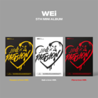 WEI - LOVE PT.2 PASSION (5TH MINI ALBUM)