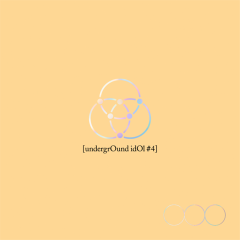 RIE (ONLYONEOF) - UNDERGROUND IDOL #4 (SINGLE ALBUM)